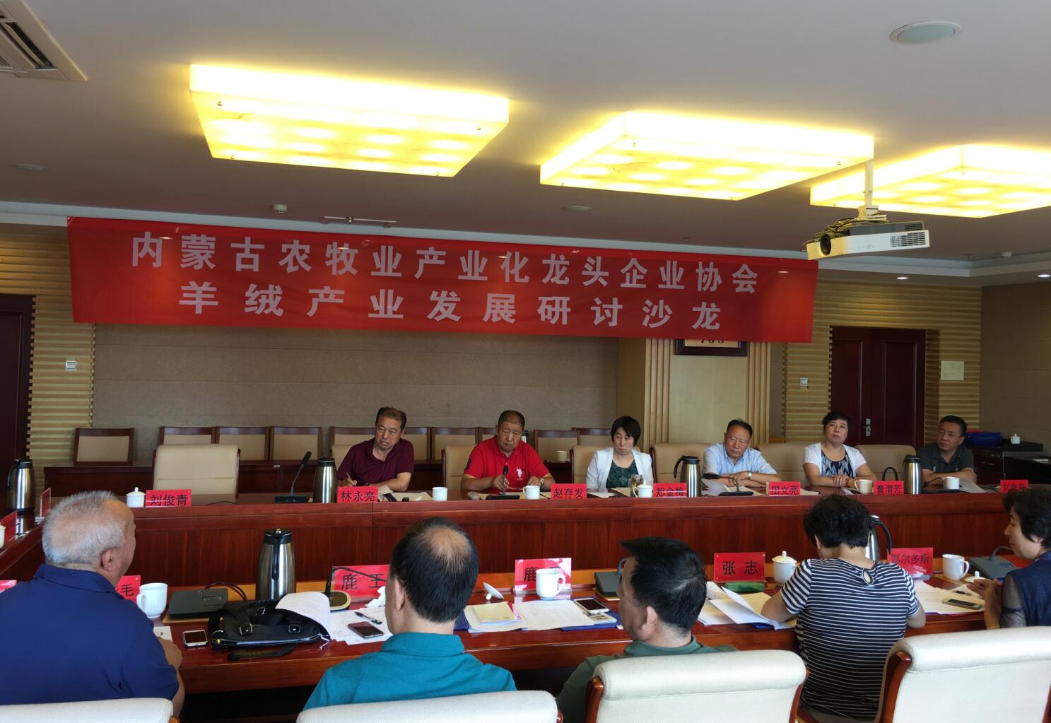 大咖齊聚青城，共謀羊絨產(chǎn)業(yè)發(fā)展新思路