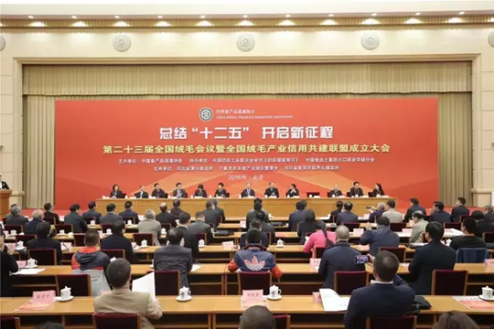 共論新經(jīng)濟(jì)、共謀新發(fā)展 第二十三屆全國絨毛會議暨首屆全國絨毛產(chǎn)業(yè)發(fā)展峰會在京召開